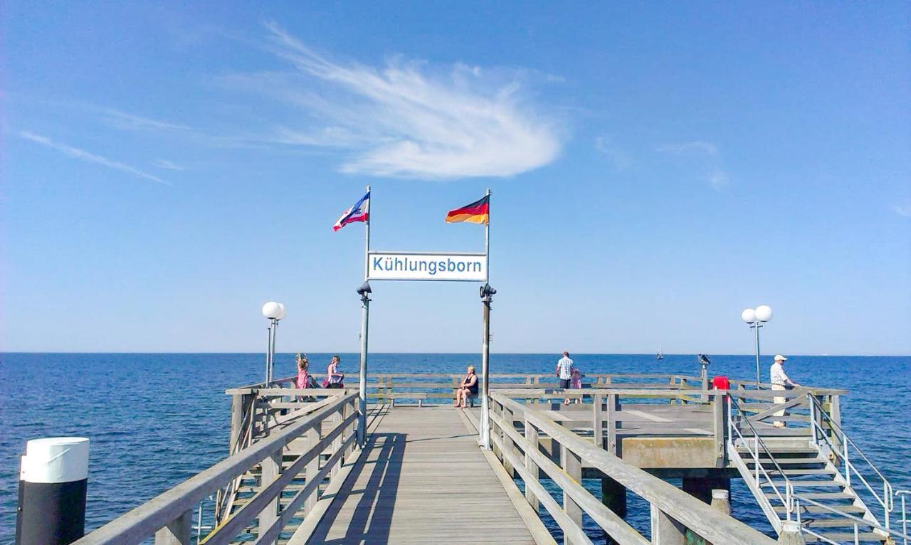 Fewo Kaiser Am Lindenpark - Free Wifi Ostseebad Kühlungsborn Exteriér fotografie