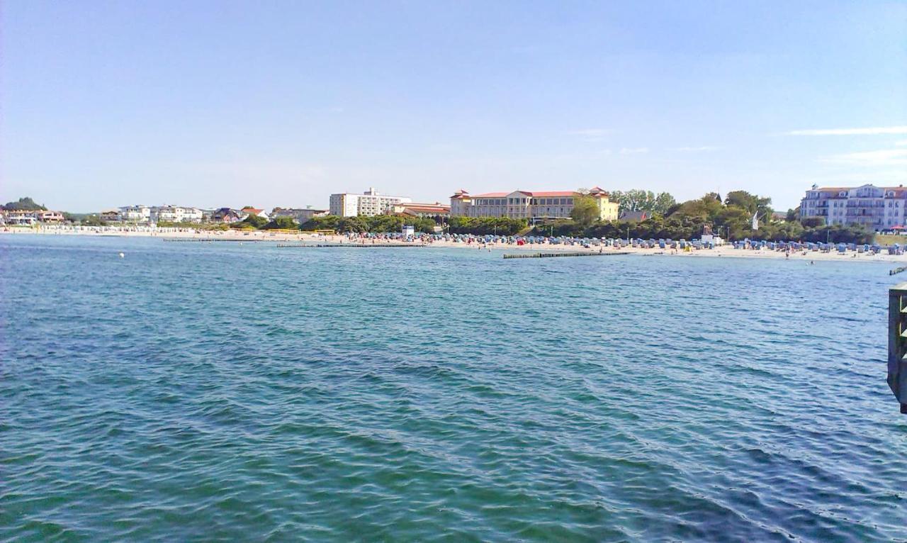 Fewo Kaiser Am Lindenpark - Free Wifi Ostseebad Kühlungsborn Exteriér fotografie