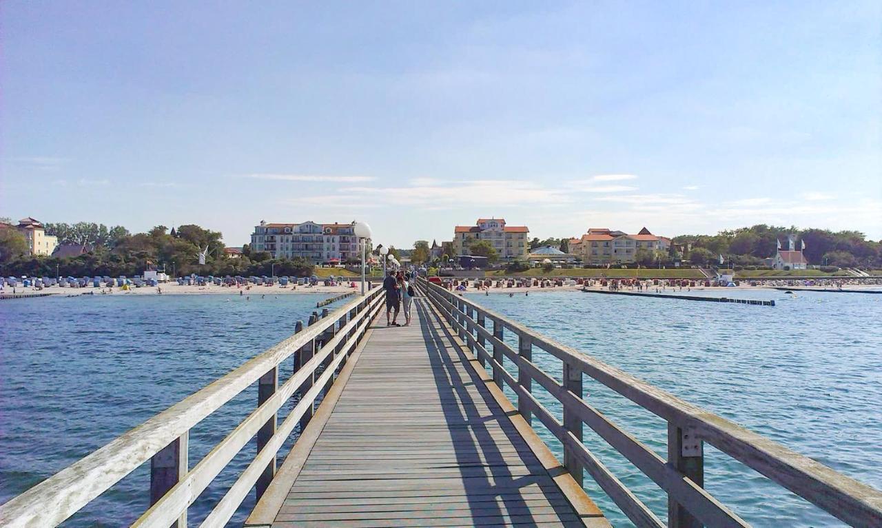 Fewo Kaiser Am Lindenpark - Free Wifi Ostseebad Kühlungsborn Exteriér fotografie